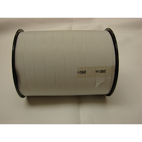 Bolduc mat gris 10 mm x 250 m