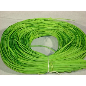 Rattan plat vert 7 mm (150 grs)