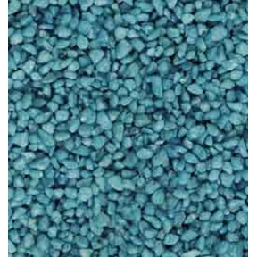 Gravier turquoise 2-3 mm, 2 kg 