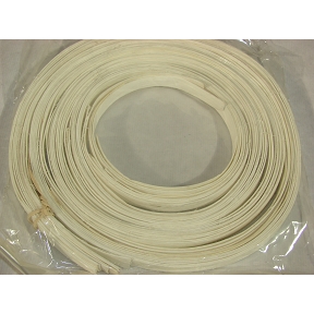 Rattan plat blanc 18 mm (200 g)