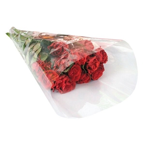 Cone a fleurs neutre 40 x 30 x 12 (sachet de 50) 