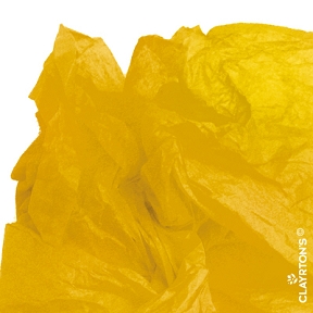 Rame mousseline jaune soleil 75 cm x 50 cm (240 feuilles)