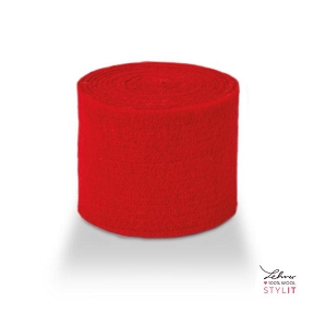 Rouleau laine rouge fonce 15cm x 5m