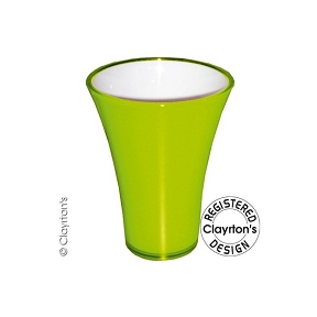 VASE FIZZY  VERT HT 27 CM