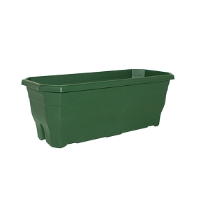 Jardiniere millesia 40cm vert