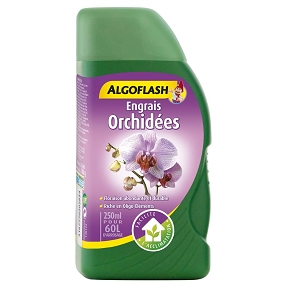 Engrais algoflash orchidees 250 ml 