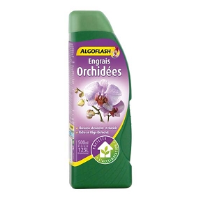 Engrais algoflash orchidees 500 ml