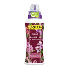 Engrais Liquide Bougainvilliers et Lauriers Roses Algoflash 500 ML