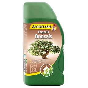 Engrais algoflash bonsai 250 ml 