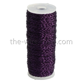 Bobine fil bouillon violet 140 m, 100 grs 