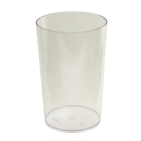 Vase plexiglas transparent ø 18 cm , ht 35 cm