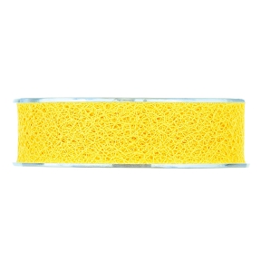 Ruban paradise jaune 30 mm x 20 m