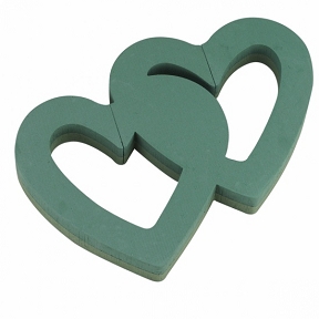 Coeur naylor double ouvert 38cm