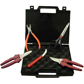 Malette fleuriste 5 outils