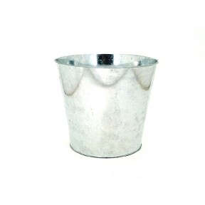 Pot zinc Ø 28 CM , HT 25 CM