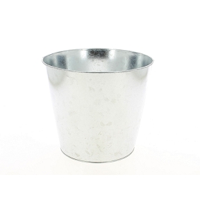 Pot zinc  ø 10cm ht 10.5cm