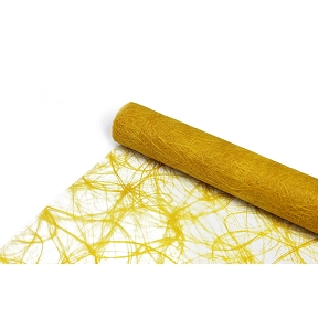 Bobine sizoweb jaune foncé 0.60 m x 25m