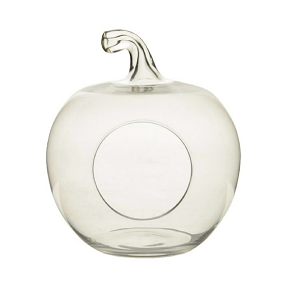 Pomme verre ø 20.5 ht 21cm