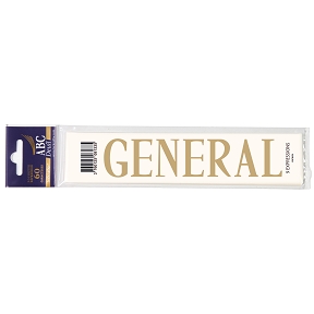 Pochette " GENERAL "