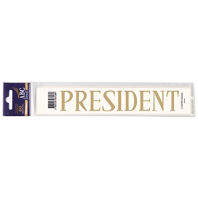 Pochette "PRESIDENT "