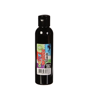 Colorant liquide noir 150 ml 