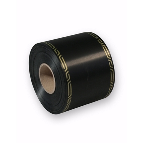 Ruban deuil mat noir 75 mm x 50 y 