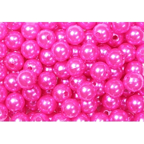 Perles fuchsia ø 20 mm ( x 12) 