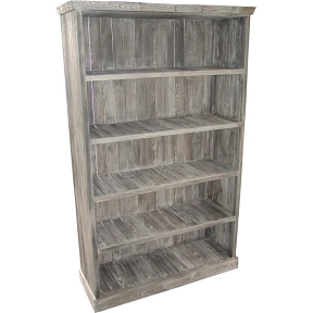 Armoire bois pin vieilli 110 x 38 cm , ht 180 cm 