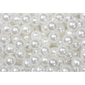 Perles blanche ø 20 mm ( x 12) 