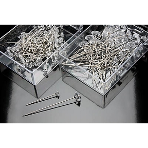 EPINGLE DIAMANT Ø11MM , HT 6.3 CM (X 55)