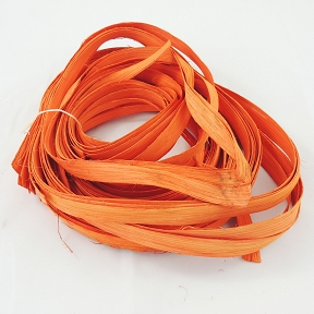 Rattan plat orange 18 mm (200 g) 