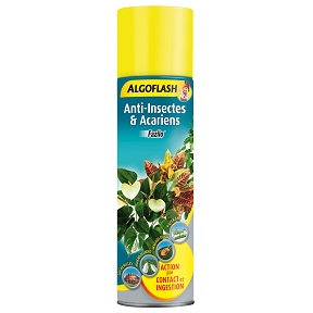 Algoflash anti-insectes et acariens 200ml