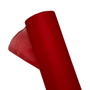 Bobine tnt rouge 70cm x 50m