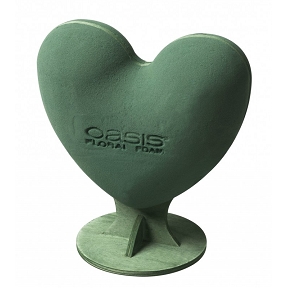 Coeur oasis mouillable 3d