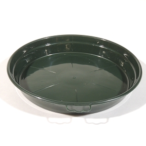 Soucoupe vert ø 22 cm 