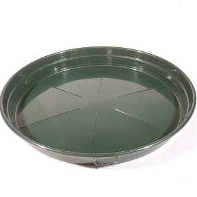 Soucoupe vert ø 35 cm 