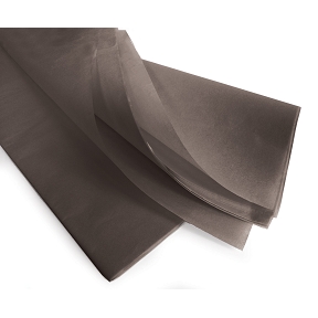 Rame mousseline taupe 75 cm x 50 cm (240 feuilles)