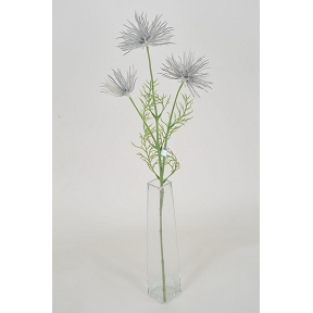 Efflorescence gris clair 64 cm