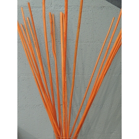 JUTE STICK 1M ORANGE (X 20)