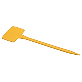 Etiquette prix 30 cm (x 18) jaune
