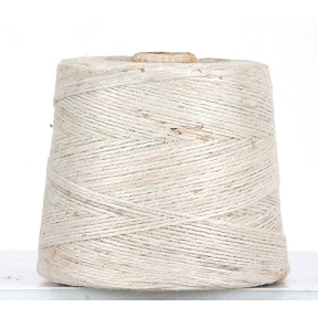 Bobine ficelle jute blanche 1kg