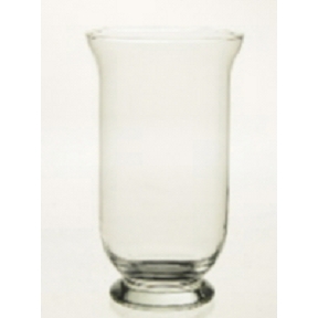 Vase verre hurricane ø 14 ht 25cm