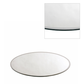 Plateau miroir ø 25 cm