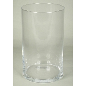 VASE VERRE CYLINDRE Ø 15 HT 25CM