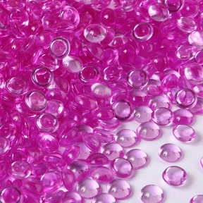 Perles de pluie fuchsia 1.5 kg