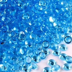 Perles de pluie bleu 1.5 kg