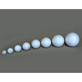Boule styropor ø 30 cm