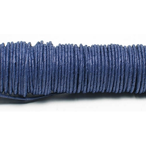 Bobine fil papier bleu x 22m (50grs)