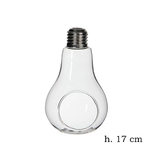 Ampoule verre ht 17 cm