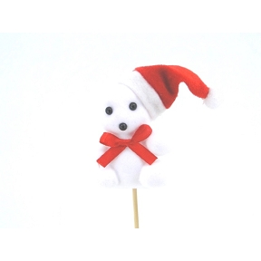 Ours blanc + bonnet (x 12)